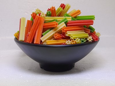 Papad Colour Kutchi 1kg (1x25kg)